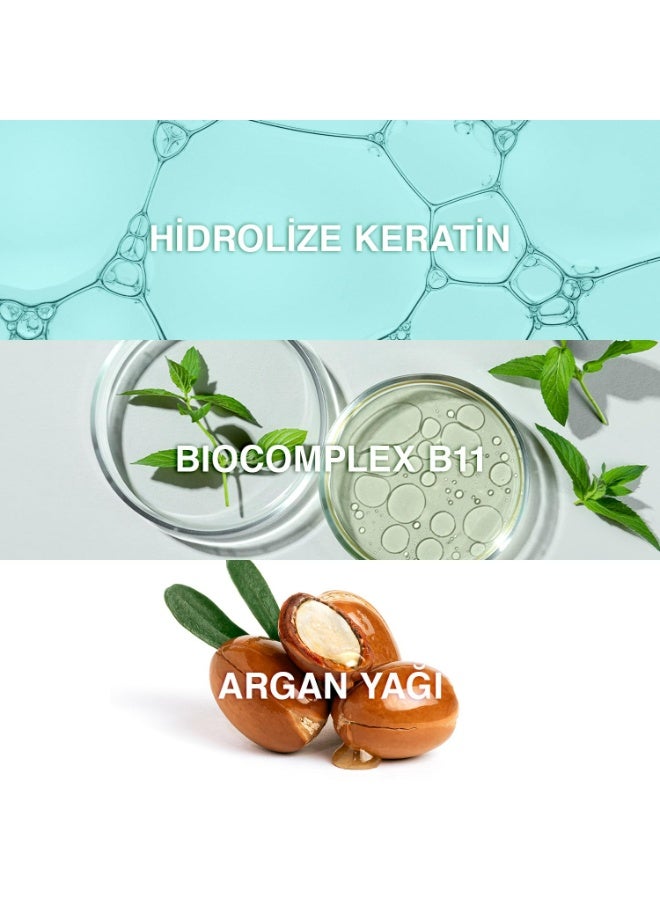 بيوكسين ماسك الشعر بيوكسين بالكيراتين وزيت الأرجان – 225 مل - Image 4